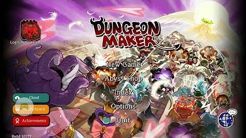 DUNGEON MAKER - Challenge mode, A Fate Decided Hard + PACK OPENING
