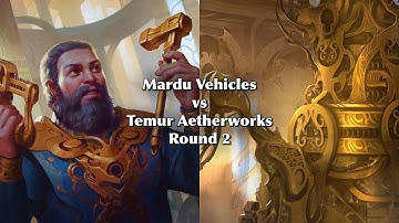 Mardu Vehicles vs Temur Aetherworks - Game 2