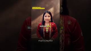 hentakkan kaki kanan 3 kali saat masuk toko
