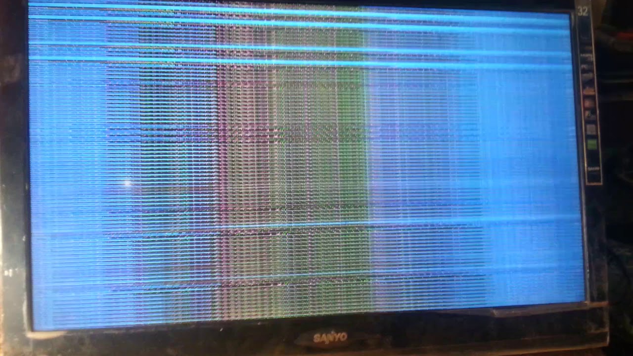Lcd led tv repair YouTube