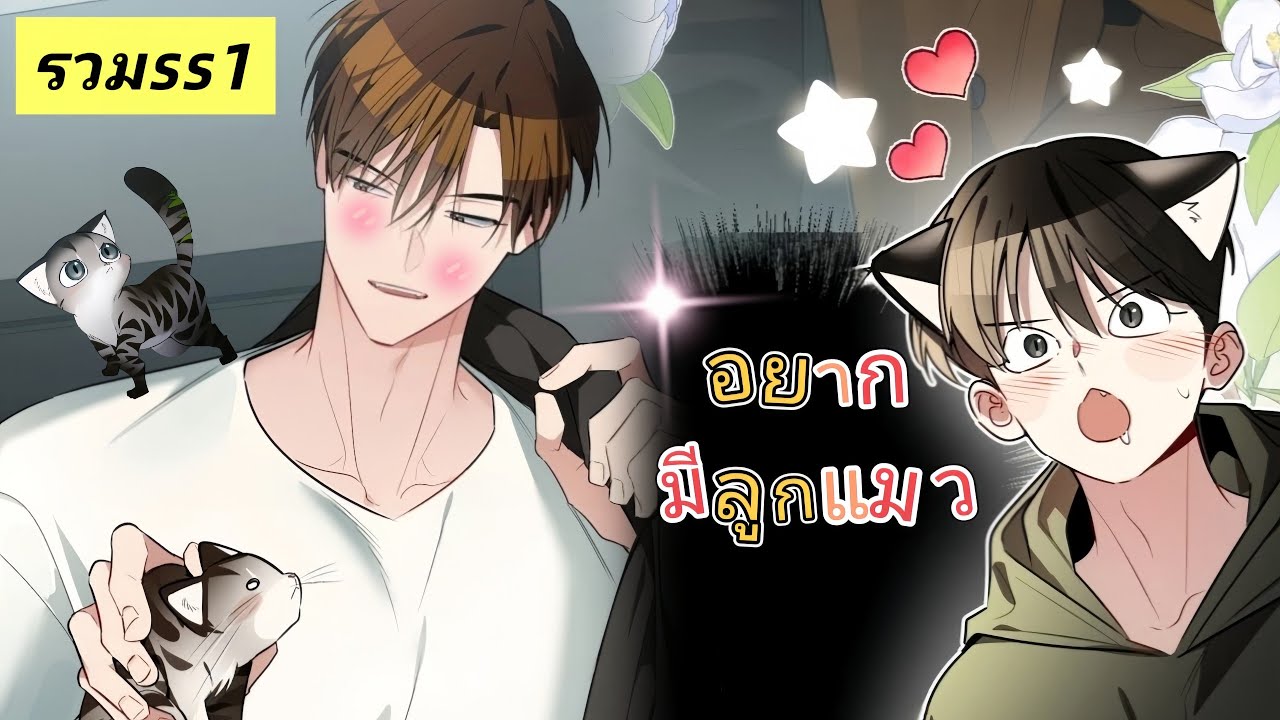 มังงะวาย🍑อยากมีลูกแมว รวมตอน