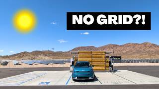 I Tested a Fully Off-Grid Solar EV Fast Charger in California! #offgrid #solar #energy #evcharging screenshot 3