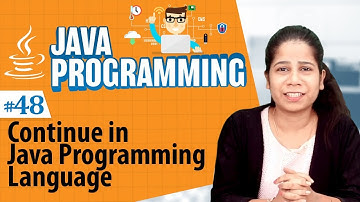 Continue in Java Programming Language  - Jump Statement  - Java Programming