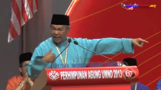 Video Penuh Ucapan Penggulungan - Datuk Seri Zahid Hamidi Bahagian 2