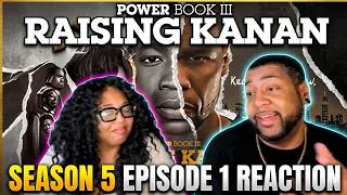 THEY DID NOT JUST DO THAT!! 😱 | Power Book III: Raising Kanan Season 5 Episode 1 Reaction