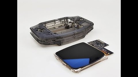 GBA Laminated High Light ITA TFT  Screen Install Step Video