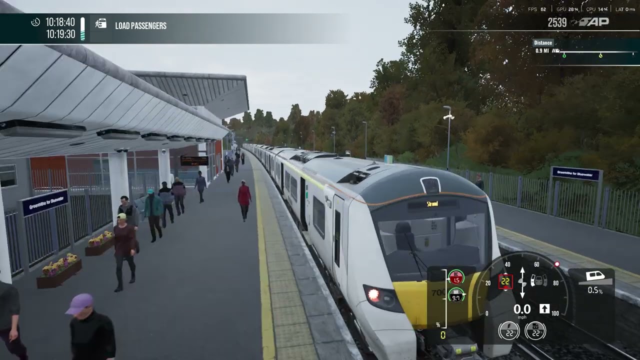 Train Sim World 5:  SouthEastern High Speed:  Scenario - 