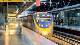 台鐵 3198次 EMU800 區間車 五權離站