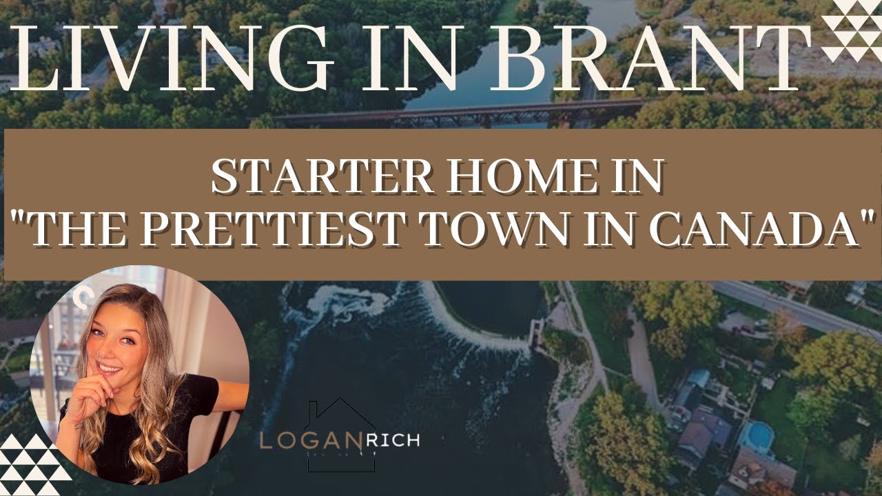 Paris, Ontario Houses in 2023 - Starter Home with Detached Man Cave - Walk Through