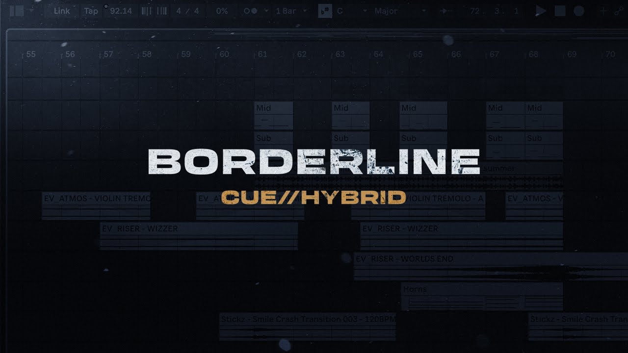Jan Hoffmann - Borderline (Cue//Hybrid)