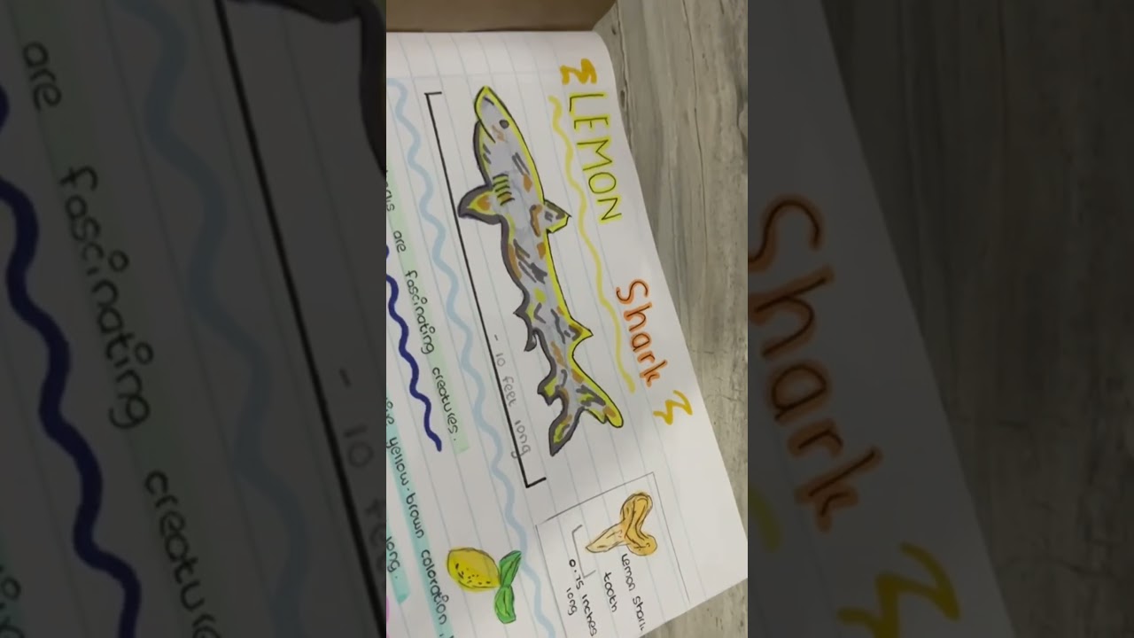 Marine Biology journal 🌊🦀🐟🌸 