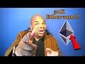 Why Ethereum will hit 50K Sooner than you Think!!!!