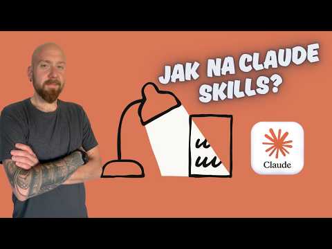 Cover: Claude SKILLS. Co to je a kdy to použít ?