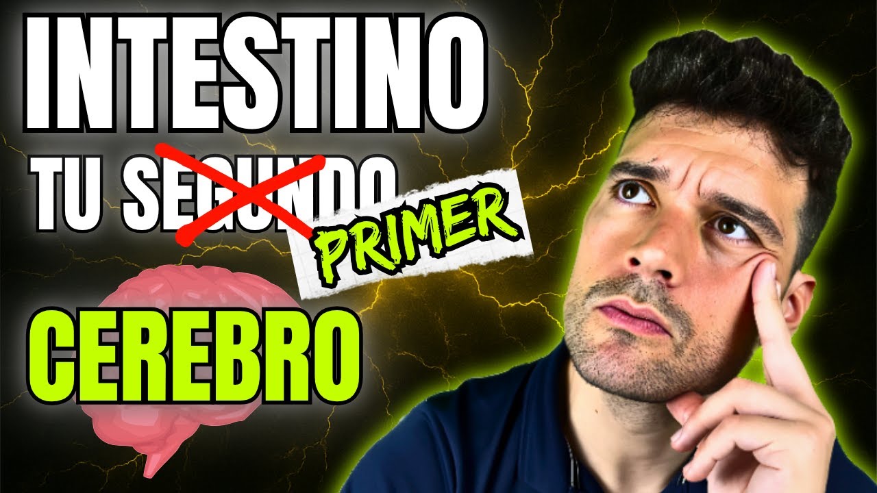 Tu INTESTINO controla tu ENERGÍA, tu MOTIVACIÓN y tu FELICIDAD 😱