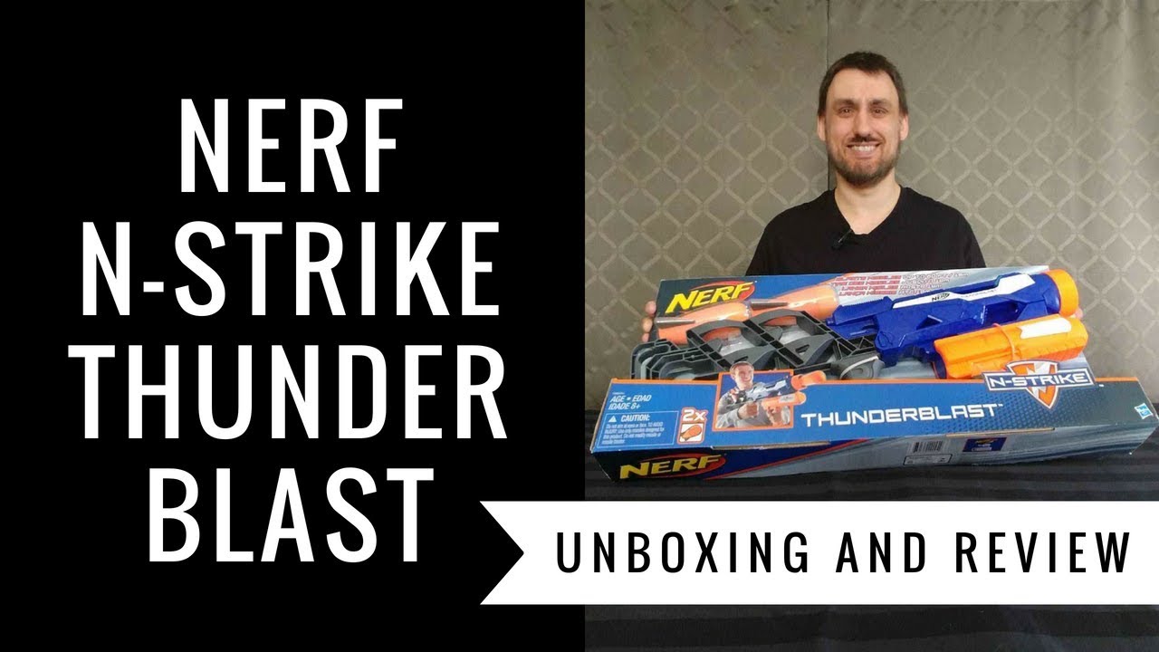 Unboxing and Review - Thunderblast