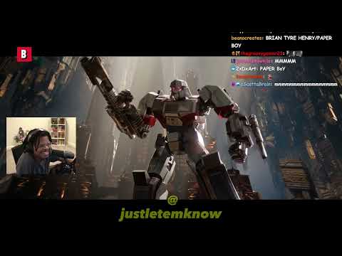 DONTAI REACTS TO ORION PAX BECOMING OPTIMUS PRIME 👀🔥