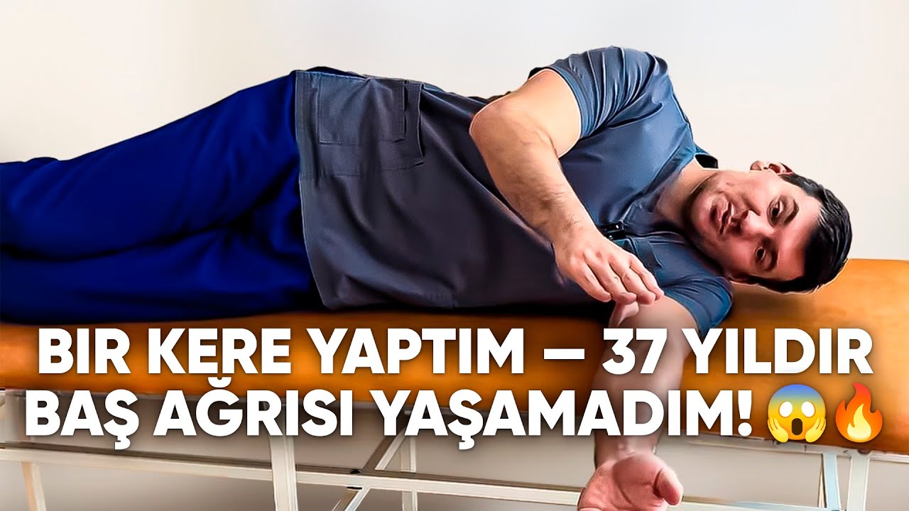 Sadece bir kez yap — baş ağrısı ve baş dönmesi yok oluyor! Hafızan %100 güçleniyor! 🧠⚡