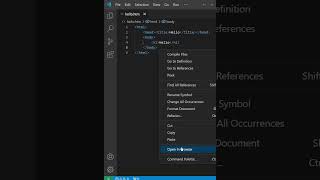 how to run your webpages in live server environment, created locally in VS Code editor Profile