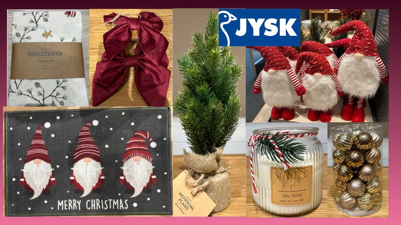 *JYSK* Вдохновляющие рождественские идеи