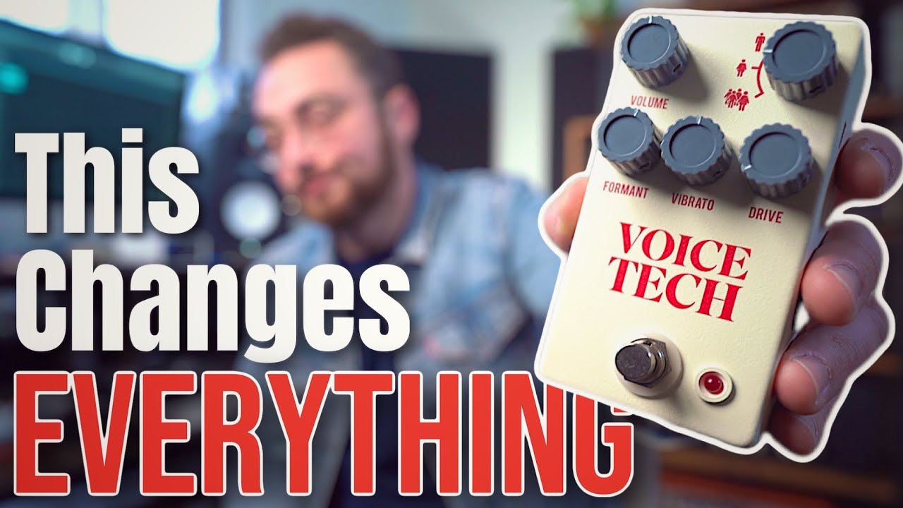JHS Just Changed The Pedal World FOREVER Voice Tech Review Guitar