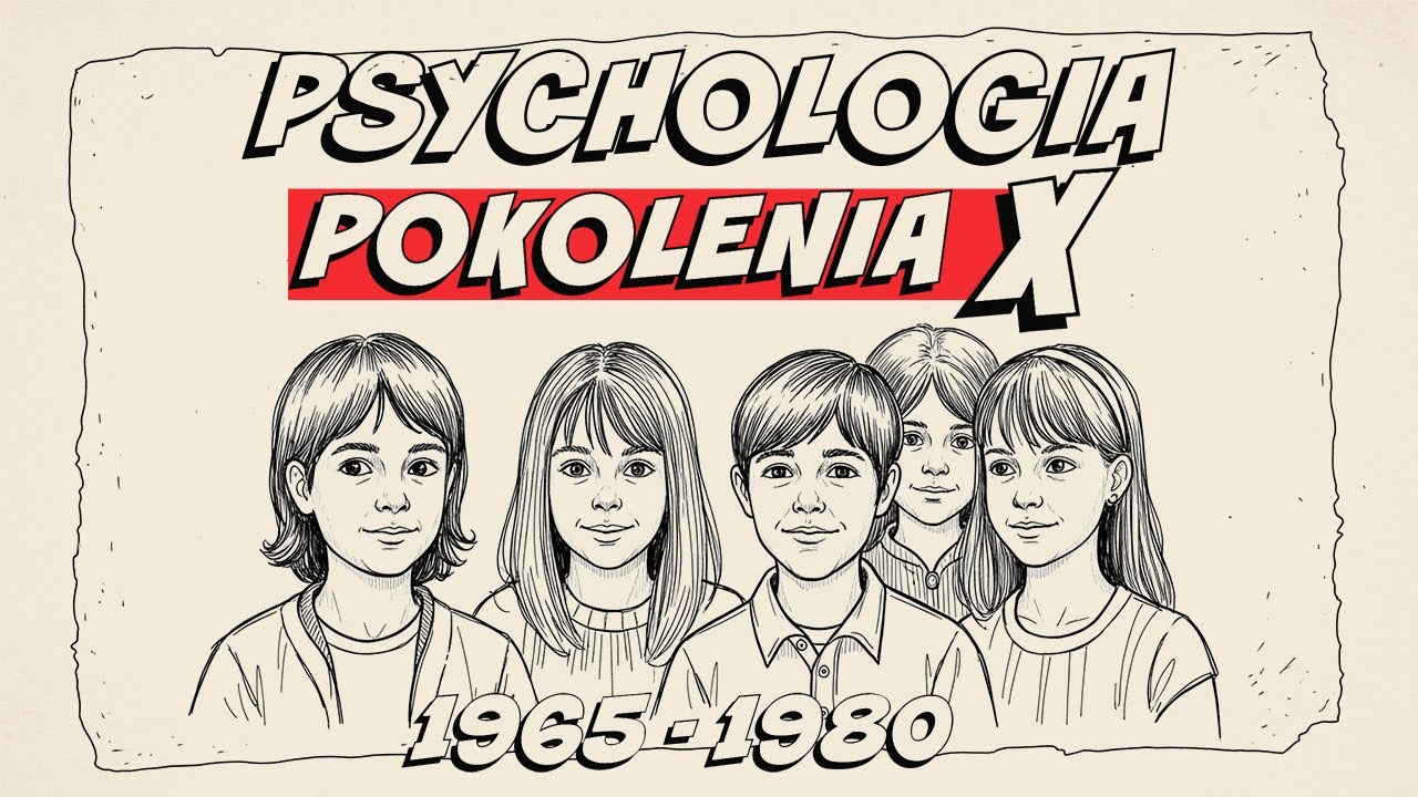 Psychologia pokolenia X - masz te 6 rzadkich cech