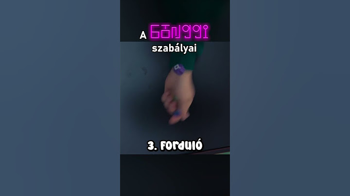 A Gonggi szabályai (Squid Game játék)