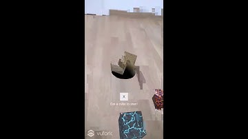 Hungry Hole AR Game