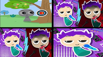 Incredibox Sprunki Squid Game NORMAL and PHASE 3 Animated Series Intro #incredibox #sprunki