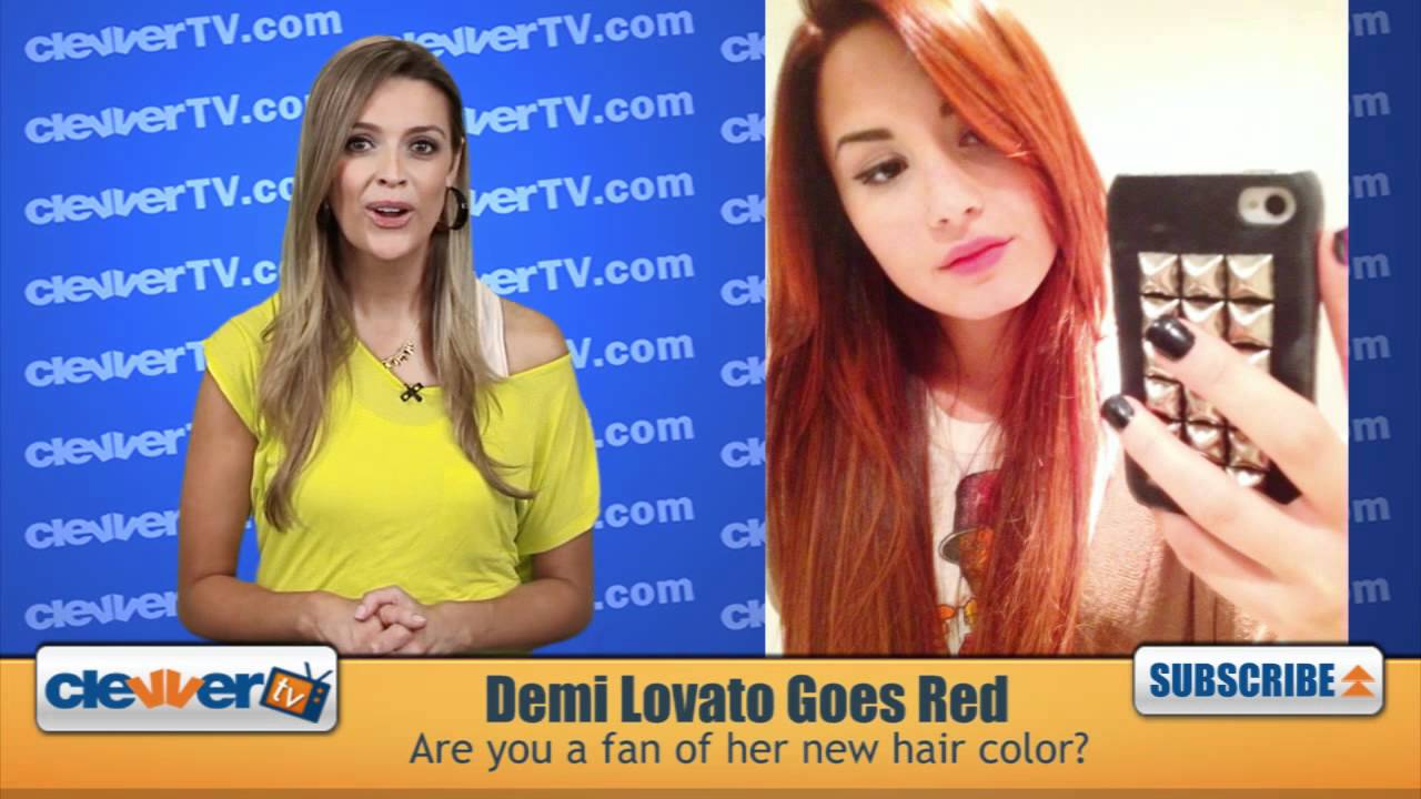 Demi Lovato Red Hair