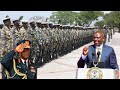 LISTEN WHAT PRESIDENT RUTO TOLD NEW KDF MILITERY ABOUT LATE CDF FRANCIS OGOLLA AT PASSOUT ELDORET