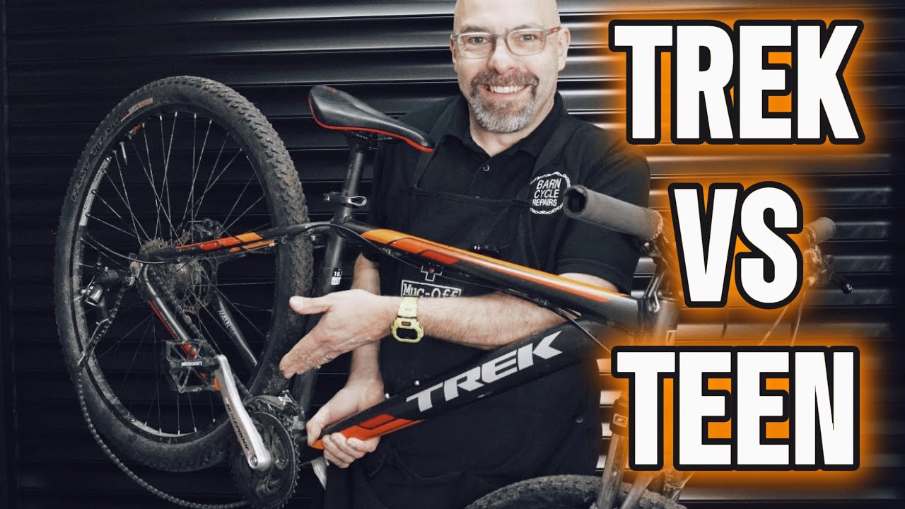 Teen Rider Destroyed This Trek – Can I Fix It?