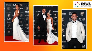 Best looks from the 2021 NRL Dally M red carpet
