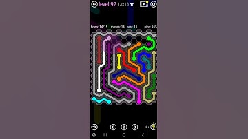 How To Solve Flow Free Hexes Premium 13x13 Mania Level 92 Board Walk Through Solution Walkthrough