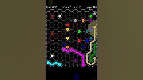 How To Solve Flow Free Hexes Premium 13x13 Mania Level 92 Board Walk Through Solution Walkthrough
