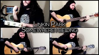 Linkin Park - Somewhere I belong (Acoustic Instrumental version)