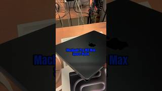 Macbook Pro M3 Max Unboxing - Space Black