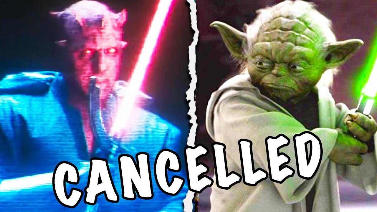 Every Cancelled STAR WARS Project