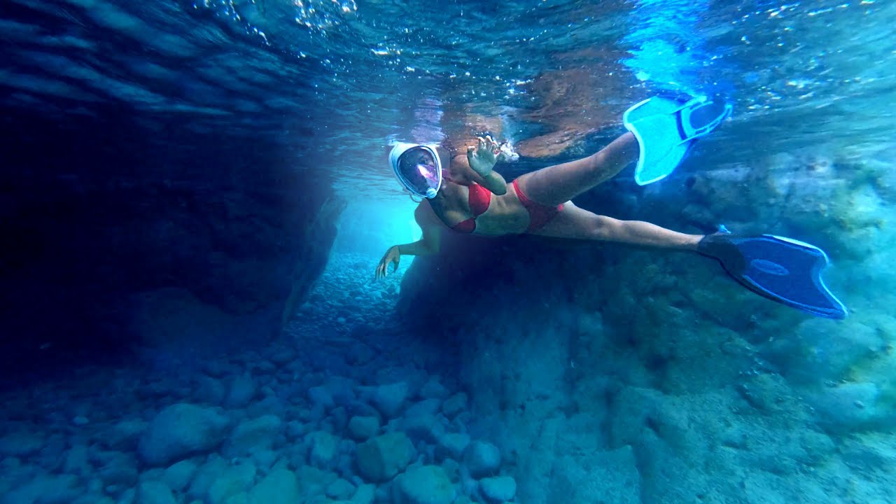 5 minutes de voyage SOUS l'eau ! #voiliercoraille