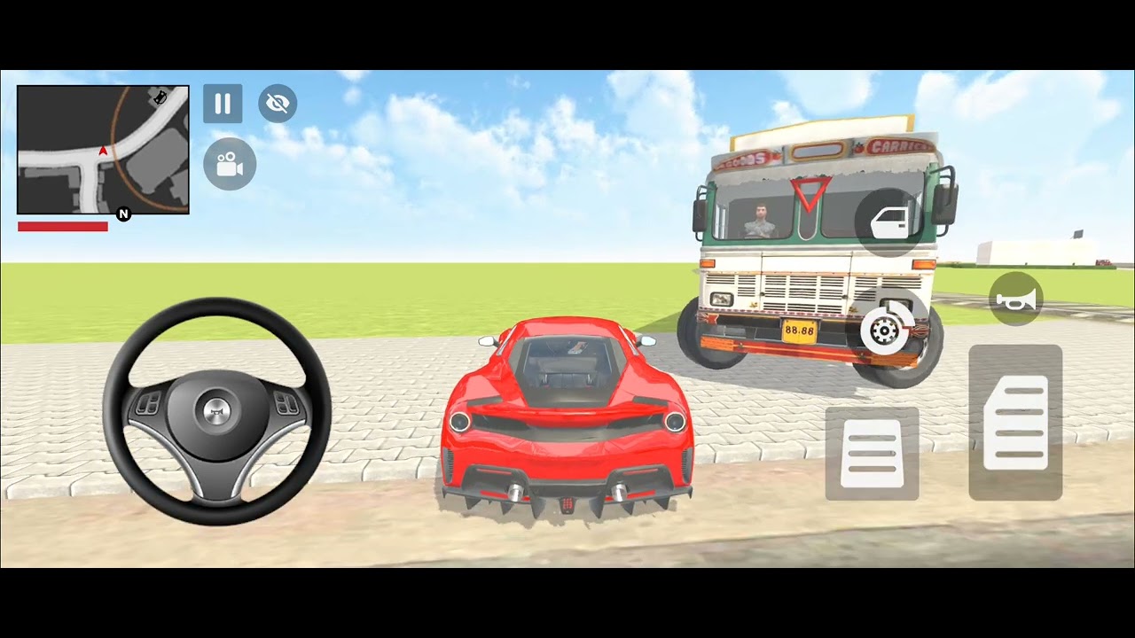 Super Car vs Truck 🚗🚛 | Crazy Driving Gameplay 2026