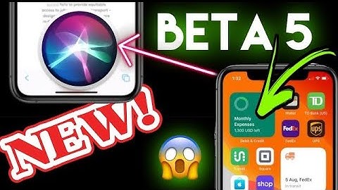 IOS 14 Beta 5 New Features ,Bug Fixes , Air Tags IOS 14 Beta 6 and More