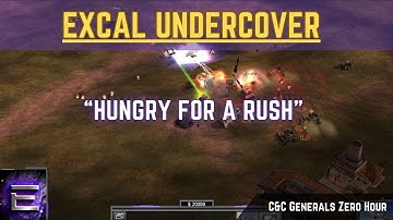 ExCaL undercover as DikSap | "Hungry for a rush" | PRO Defcon FFA - GLA | C&C Zero Hour