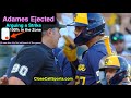 E105 Willy Adames Strikes Out 3 Times Is Ejected By Mark Ripperger For Arguing The Strike Zone