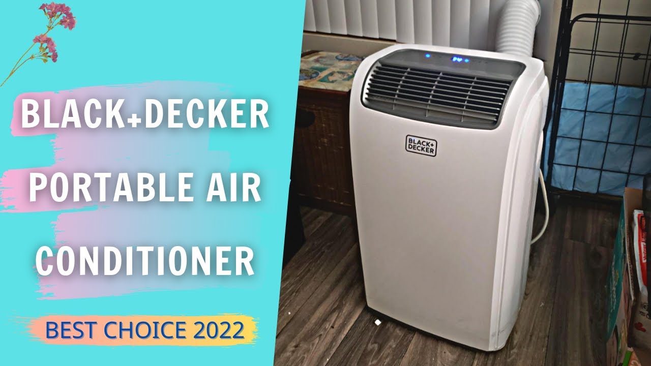 BLACK+DECKER BPACT10WT Portable Air 