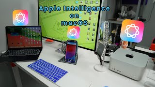 Apple Intelligence on macOS (15.1)