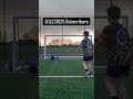 Should I be a keeper? #football #soccer #fyp #subscribe #like #shorts #short #gk #penalties #fypシ