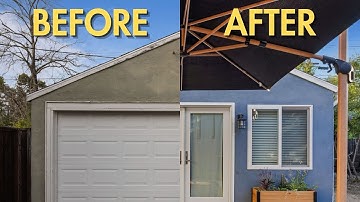 BEAUTIFUL East Sacramento ADU Garage Conversion | Sacramento ADU Builder