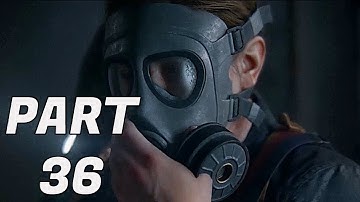 THE LAST OF US PART II Walkthrough Gameplay Part 36: LEV