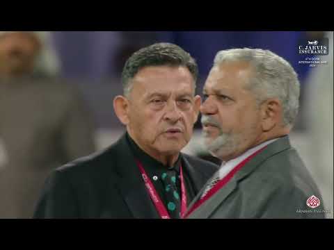 N 38 MHS QAMRA 4th Doha International Arabian Horse Show 2024 Yearling Fillies Class 1C 