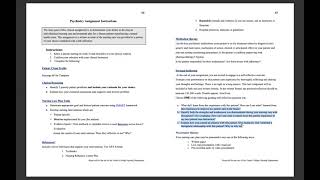 Quick Reference Video: Clinical assignment in psychiatry