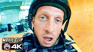 Tony Hawk Skating In Fat Suit | JACKASS: THE MOVIE (2002) Movie CLIP 4K